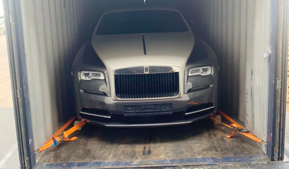Kiệt tác Rolls-Royce Wraith Eagle VIII đầu tiên về Việt Nam, sản xuất giới hạn 50 xe trên thế giới