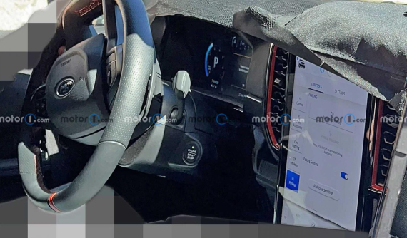 Ford Ranger Raptor 2022 lộ nội thất trước khi ra mắt trong tháng này