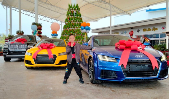 Đại gia Quảng Ninh tậu cùng lúc 3 xe thể thao Audi TT