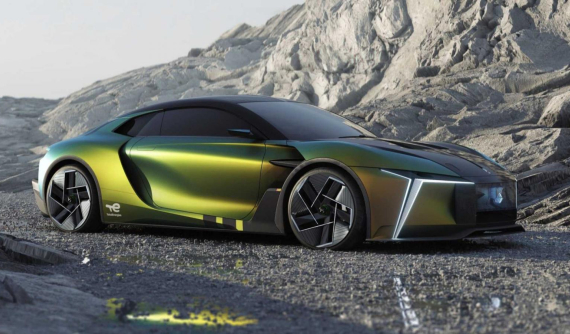 DS E-Tense Performance - Nguyên mẫu xe điện hiệu suất cao 805 mã lực được ra mắt