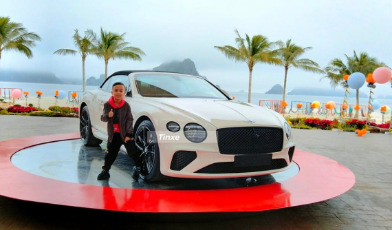 Hóa ra đích đến của Bentley Continental GT V8 Convertible độc nhất Việt Nam là 1 tỉnh thành đang có đại gia rất chịu chi