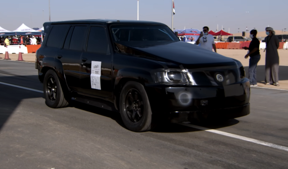 Chiếc Nissan Patrol mạnh 2.700 mã lực này có thể đạt tốc độ 356 km/h, dư sức thổi bay siêu xe