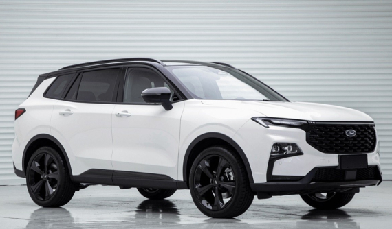 SUV 5 chỗ Ford Equator Sport 2022 mới ra mắt đã có phiên bản đặc biệt