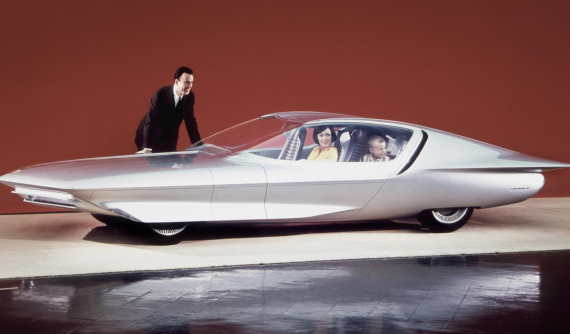 Câu chuyện về GM Firebird IV - Mẫu xe concept tự hành ra mắt năm 1964 với tủ lạnh và TV trong nội thất