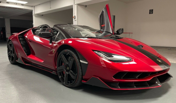 Đơn vị nhập McLaren Senna, Koenigsegg Regera về nước tiếp tục chào bom tấn Lamborghini Centenario Roadster với đại gia Việt