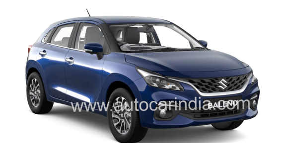 Xe giá rẻ Suzuki Baleno 2022 "hiện nguyên hình" trước ngày ra mắt