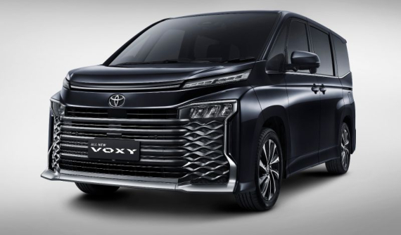 MPV cỡ trung Toyota Voxy 2022 chính thức ra mắt Đông Nam Á với giá cao hơn Innova