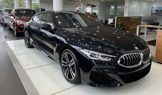 BMW 8-Series chính hãng đầu tiên về nước với giá dự kiến 6,789 tỷ đồng