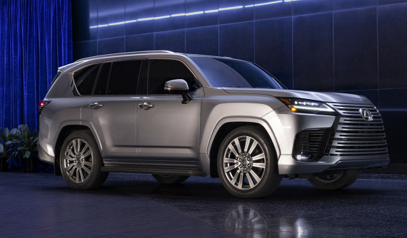 Thời gian giao xe của "chuyên cơ mặt đất" Lexus LX 600 2022 có thể lên đến 4 năm