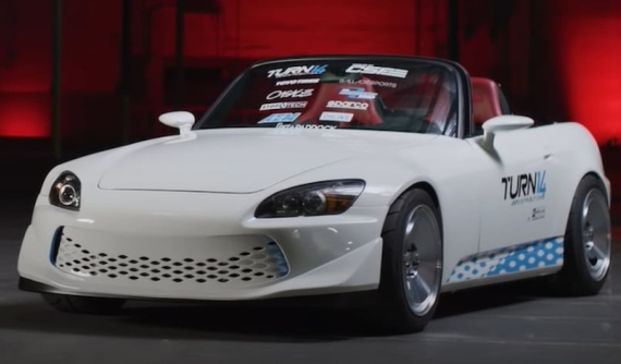 Gặp gỡ chiếc Honda S2000 trang bị mô tơ điện Tesla đầu tiên trên thế giới