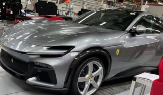 Siêu SUV Ferrari Purosangue 2023 lộ diện trong nhà máy, sẵn sàng cạnh tranh Lamborghini Urus