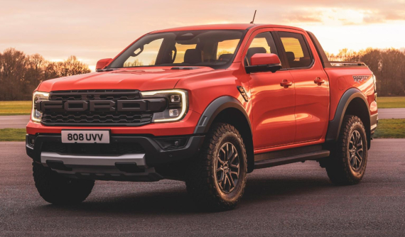 Ford Ranger Raptor 2022 chính thức trình làng, thêm động cơ xăng V6 3.0L mạnh mẽ