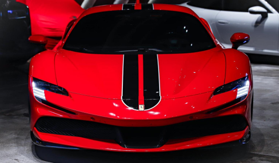 Đại gia lan đột biến nâng cấp chi tiết này giúp Ferrari SF90 Stradale trở nên khác biệt