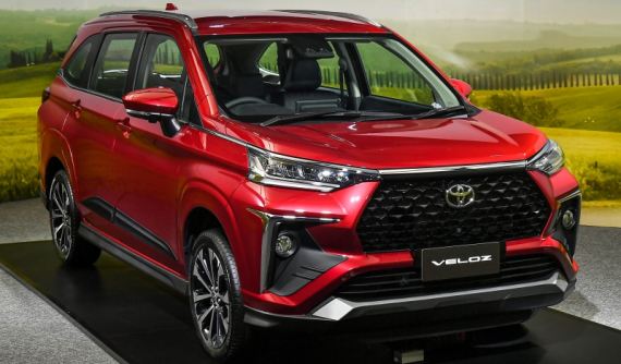 Toyota Veloz 2022 chính thức ra mắt Thái Lan, giá quy đổi từ 559 triệu đồng