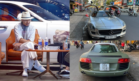 Không còn bí ẩn như xưa, Đặng Lê Nguyên Vũ của ngày nay liên tục xuất hiện bên cạnh các siêu xe đắt tiền