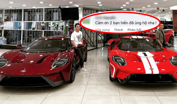 Ông chủ showroom siêu xe lên tiếng về tin đồn Cường "Đô-la" và Minh "Nhựa" cùng chốt 1 cặp siêu xe Ford GT