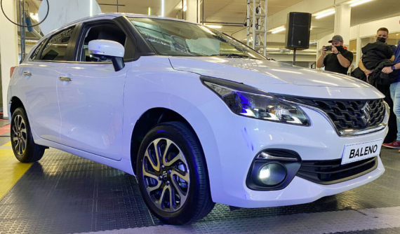Cận cảnh phiên bản quốc tế của xe giá rẻ Suzuki Baleno 2022, dùng động cơ xăng 1.5L