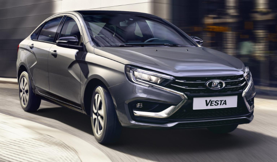 Ô tô Nga Lada Vesta 2022 được vén màn, tăng sức cạnh tranh với Hyundai Accent