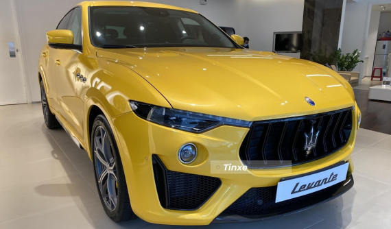 Rộ tin đồn Đặng Lê Nguyên Vũ tậu Maserati Levante Trofeo bản giới hạn sở hữu màu sơn bằng giá xe VinFast VF e34