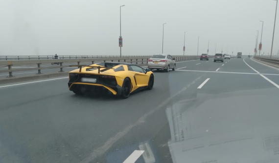 Lamborghini Aventador SV Roadster độc nhất Hà thành bất ngờ tái xuất, dự kiến sẽ được mang vào trong Nam