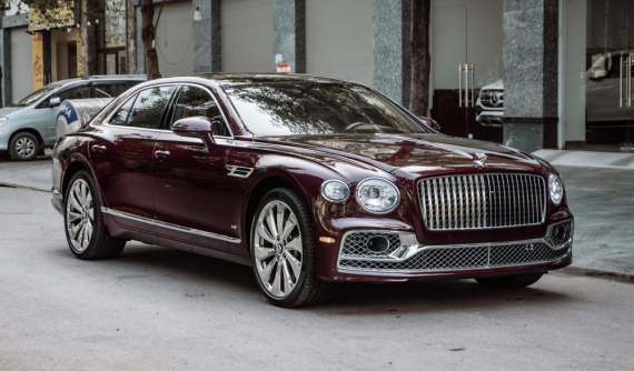 Bentley Flying Spur: Giá xe Bentley Flying Spur mới nhất năm 2024 tại Việt Nam