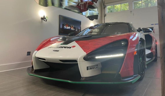 McLaren Senna thứ 2 đã âm thầm có mặt tại Việt Nam, phá thế độc quyền siêu xe của Hoàng Kim Khánh