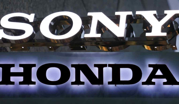 Sony liên thủ với Honda để sản xuất ô tô