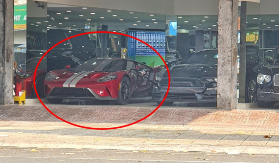Ford GT từng chụp hình chung với Cường "Đô-la" thay đổi diện mạo nhờ chi tiết này