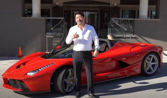 Sau 5 năm vô tình bị dính vào hiểu lầm với Ferrari, David Lee đã sở hữu siêu phẩm LaFerrari Aperta