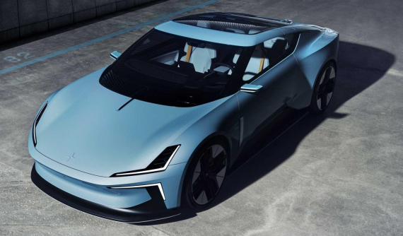 Polestar giới thiệu O2 - Mẫu concept xe thể thao mui trần chạy điện đẹp lộng lẫy, đi kèm cả máy bay drone