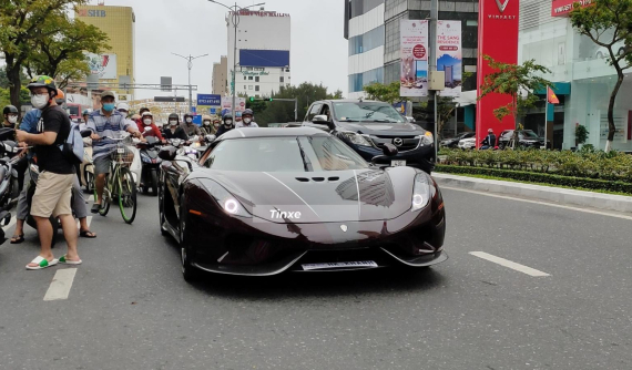 Koenigsegg Regera chính thức lăn bánh tại Việt Nam, siêu phẩm megacar đầu tiên của Đông Nam Á