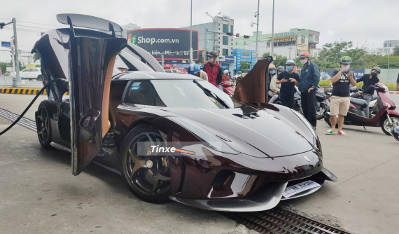 Lộ giá xe Koenigsegg Regera của Hoàng Kim Khánh ở Mỹ, có đúng 125 tỷ đồng như tin đồn?