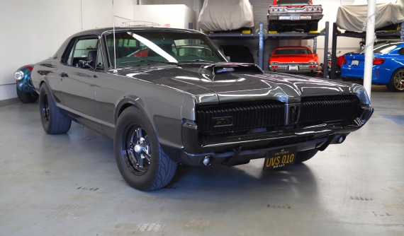 Ngắm chiếc xe cơ bắp cổ điển Mercury Cougar 1967 độ động cơ mạnh 750 mã lực, âm thanh đã tai