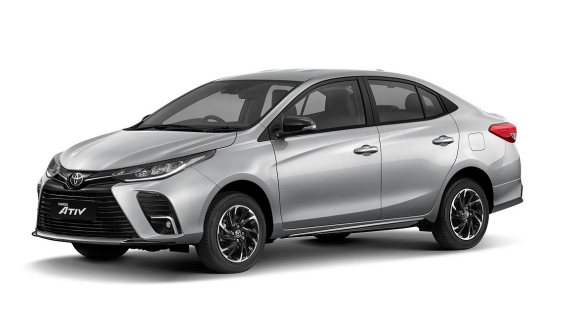 Toyota Vios mới rục rịch ra mắt với thiết kế giống Yaris Ativ ở Thái Lan