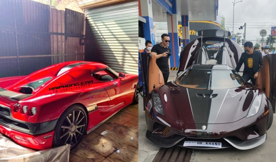 Cuộc chơi xe mang thương hiệu Koenigsegg của 2 đại gia Việt, siêu phẩm thì kín tiếng, xe còn lại nổi đình đám