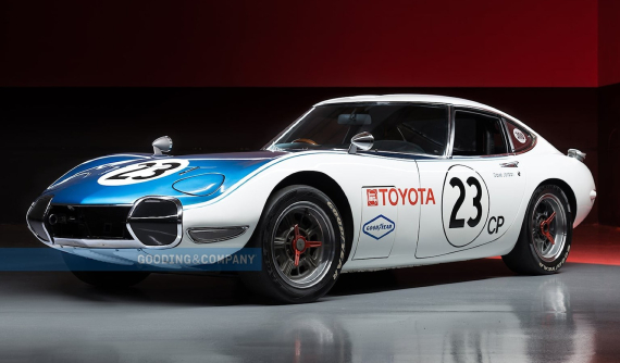 Chiếc Toyota 2000GT 1967 đầu tiên này đã trở thành xe Nhật Bản đắt nhất mọi thời đại