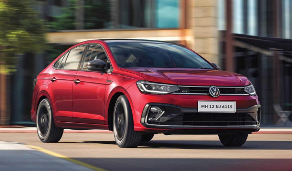 Volkswagen Virtus 2022 - sedan giá rẻ dành cho các thị trường đang nổi, cạnh tranh Hyundai Accent và Honda City