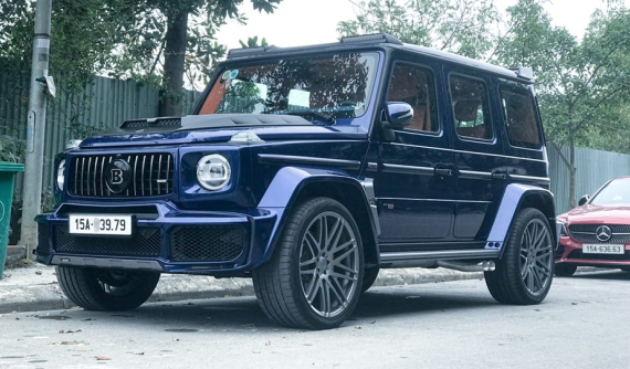 Hơn 2 năm tậu về, chủ xe Koenigsegg CCX độc nhất Việt Nam mới chấm được biển đẹp cho Brabus 800 Widestar