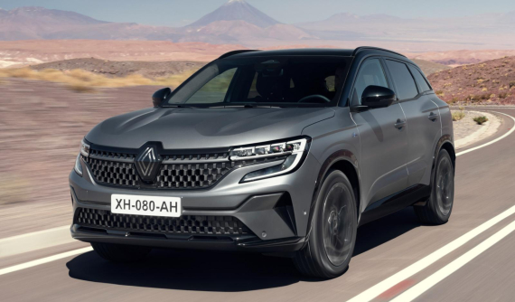 Renault Austral 2022 - tân binh của phân khúc SUV cỡ C