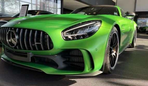 Đẩy cuộc chơi Mercedes-AMG GT R tại Việt Nam thêm thú vị, đại lý tư nhân xác nhận đã mua xe màu độc