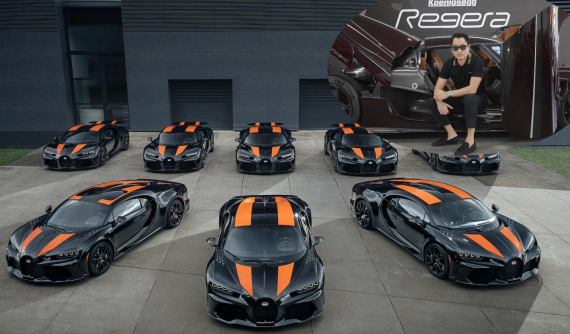 Đây nhiều khả năng sẽ là thương hiệu xe được Hoàng Kim Khánh bổ sung "nhân lực" vào garage gần 350 tỷ đồng