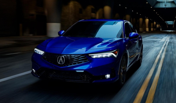 Acura Integra 2022 - phiên bản cao cấp hơn của Honda Civic - chính thức trình làng