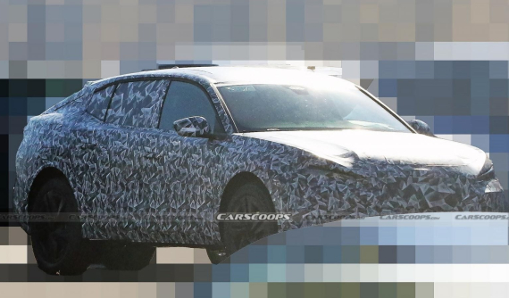 SUV lai Coupe Peugeot 4008 2023 lần đầu tiên bị bắt gặp trên đường phố, có thể ra mắt trong năm nay