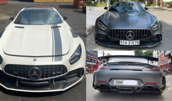 Bộ 3 siêu xe Mercedes-AMG GT R tại Việt Nam, Cường "Đô-la" và Minh Nhựa" đều có chung niềm đam mê