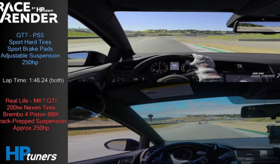 Video này cho thấy "Gran Turismo 7" tái tạo cảm giác đua xe chân thực đến thế nào