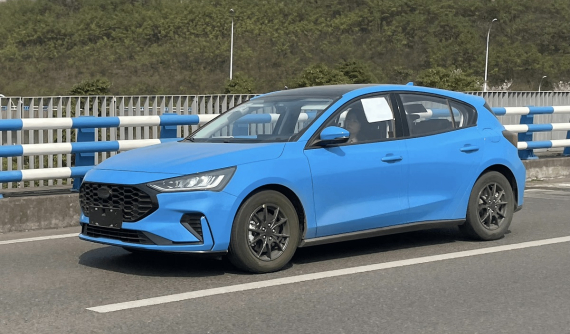 Ford Focus 2022 bị bắt gặp trên đường phố, ngày ra mắt không còn xa