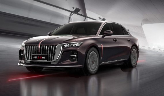 Sedan cỡ trung Hồng Kỳ H5 2022 lộ diện với thiết kế như H9 thu nhỏ