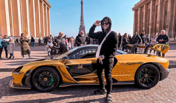 McLaren Senna "dát vàng" hơn 23 tỷ đồng của triệu phú Iran bị cảnh sát Anh tạm giữ