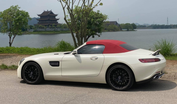 Hàng siêu độc Mercedes-AMG GT Roadster về tay người sở hữu siêu xe nhiều nhất Việt Nam