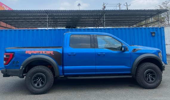 Đây là số tiền mà chiếc xe Ford F-150 Raptor 2022 mới về nước phải tốn cho mỗi lần đầy bình